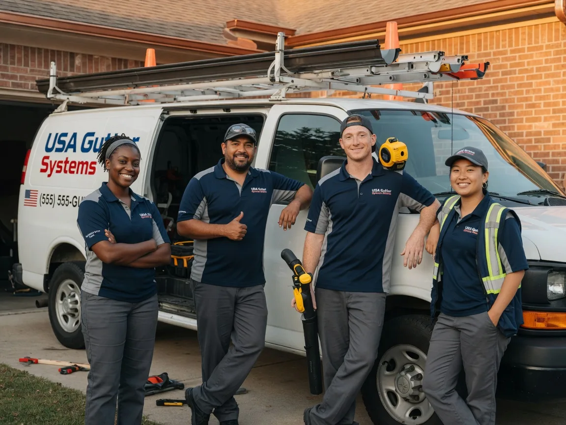 Gutter Installation company in Friedensburg, PA