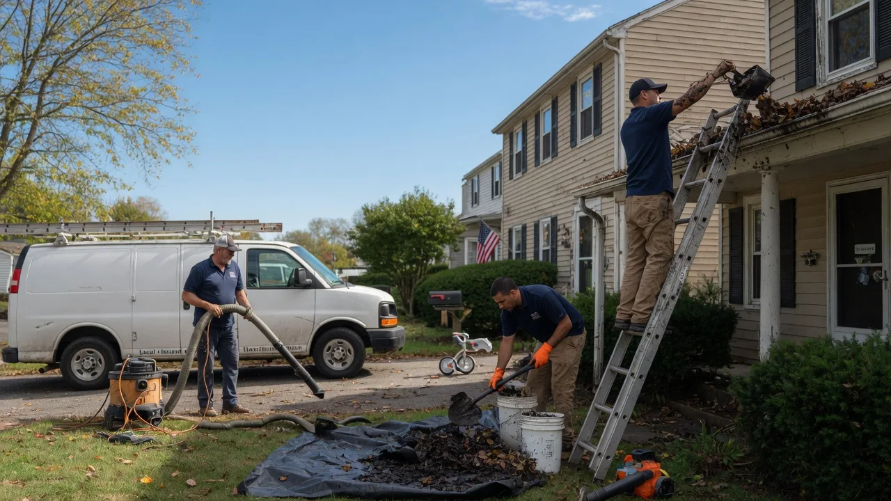 Gutter Installation in Friedensburg, PA near me