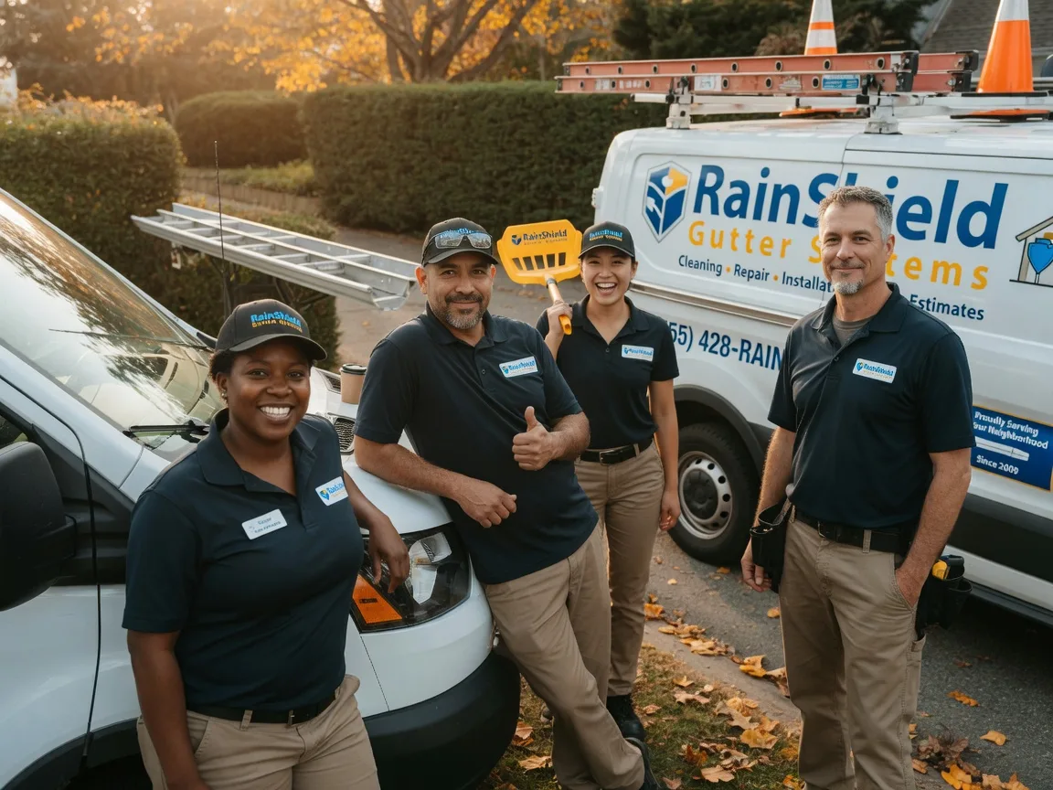 Gutter Installation company in Friedensburg, PA