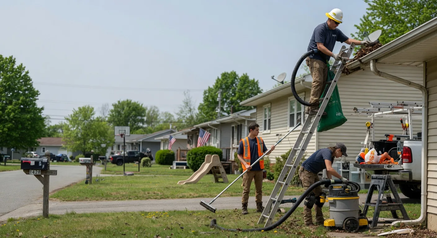 Gutter Installation in Friedensburg, PA near me